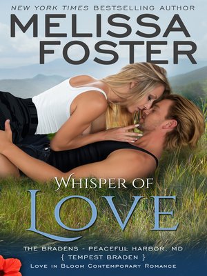 cover image of Whisper of Love (The Bradens at Peaceful Harbor, Book Five)